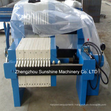 Cottonseed Oil Filter Plate and Frame Filter Press